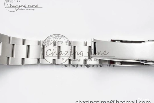 Perpetual Yellow 124300 KING Steel 904L Bracelet Best 1:1 on VR3230 SS Edition Oyster Dial 41mm 1225